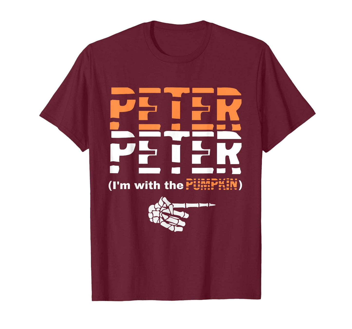 Peter Pumpkin Eater Halloween Matching Couples Costume T-Shirt