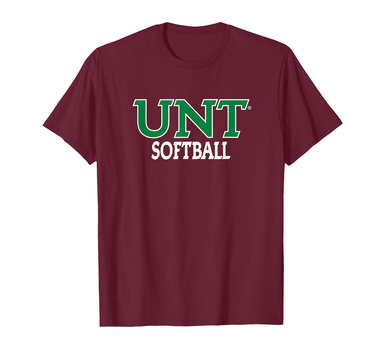 University Of North Texas Softball Apparel Sports Fan T-Shirt