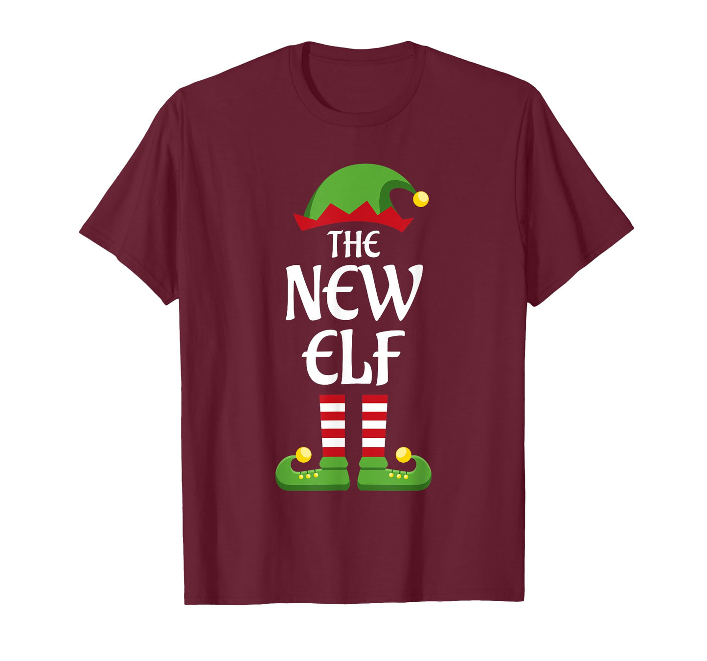 New Elf Family Matching Group Christmas T-Shirt