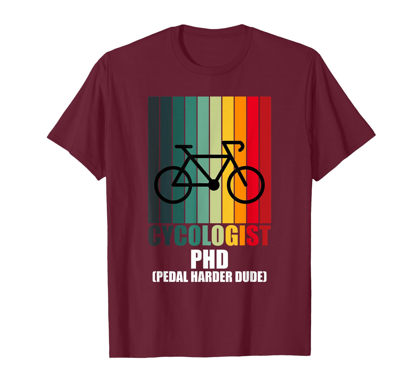 Cycologist tshirt men PhD Cycling Cyclist Road Bike Cycology T-Shirt