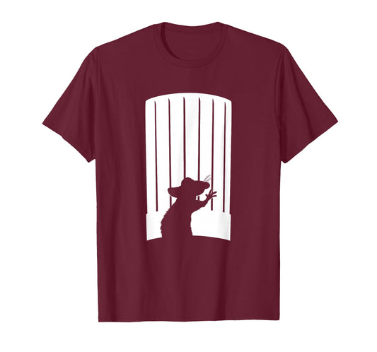 Disney and Pixar's Ratatouille Chef Hat Remy Silhouette T-Shirt
