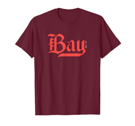 NWSL Bay FC Logo T-Shirt