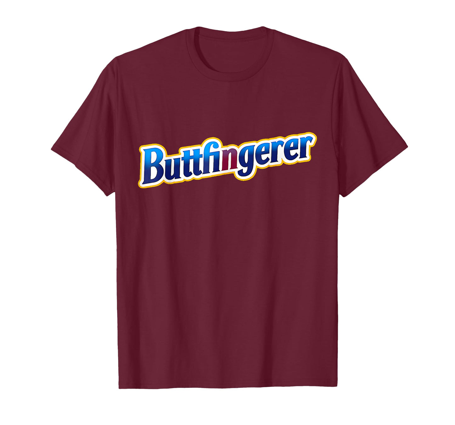 Buttfingerer Meme Funny Candy Parody Nuts Bar Joke T-Shirt