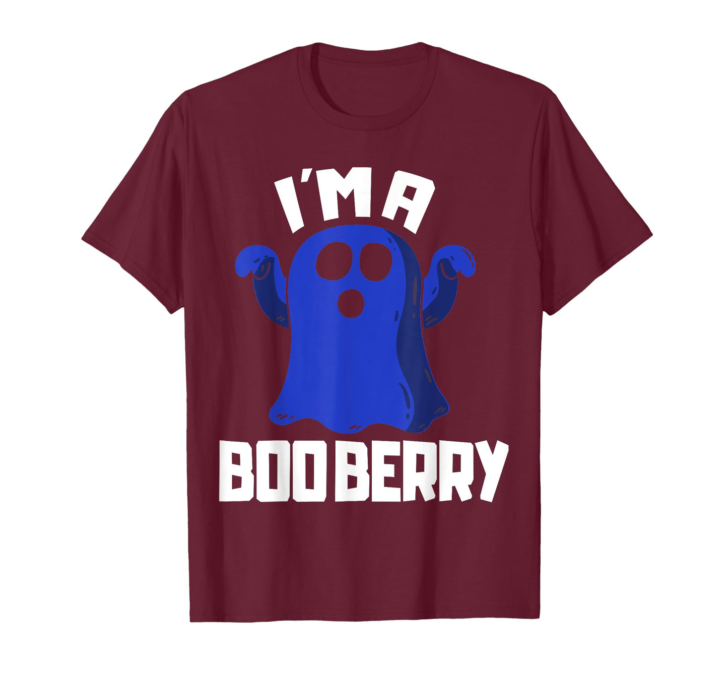 Boo Berry Halloween Funny Blueberry for Berries Fans T-Shirt