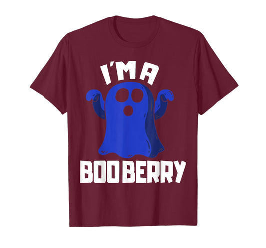 Boo Berry Halloween Funny Blueberry for Berries Fans T-Shirt