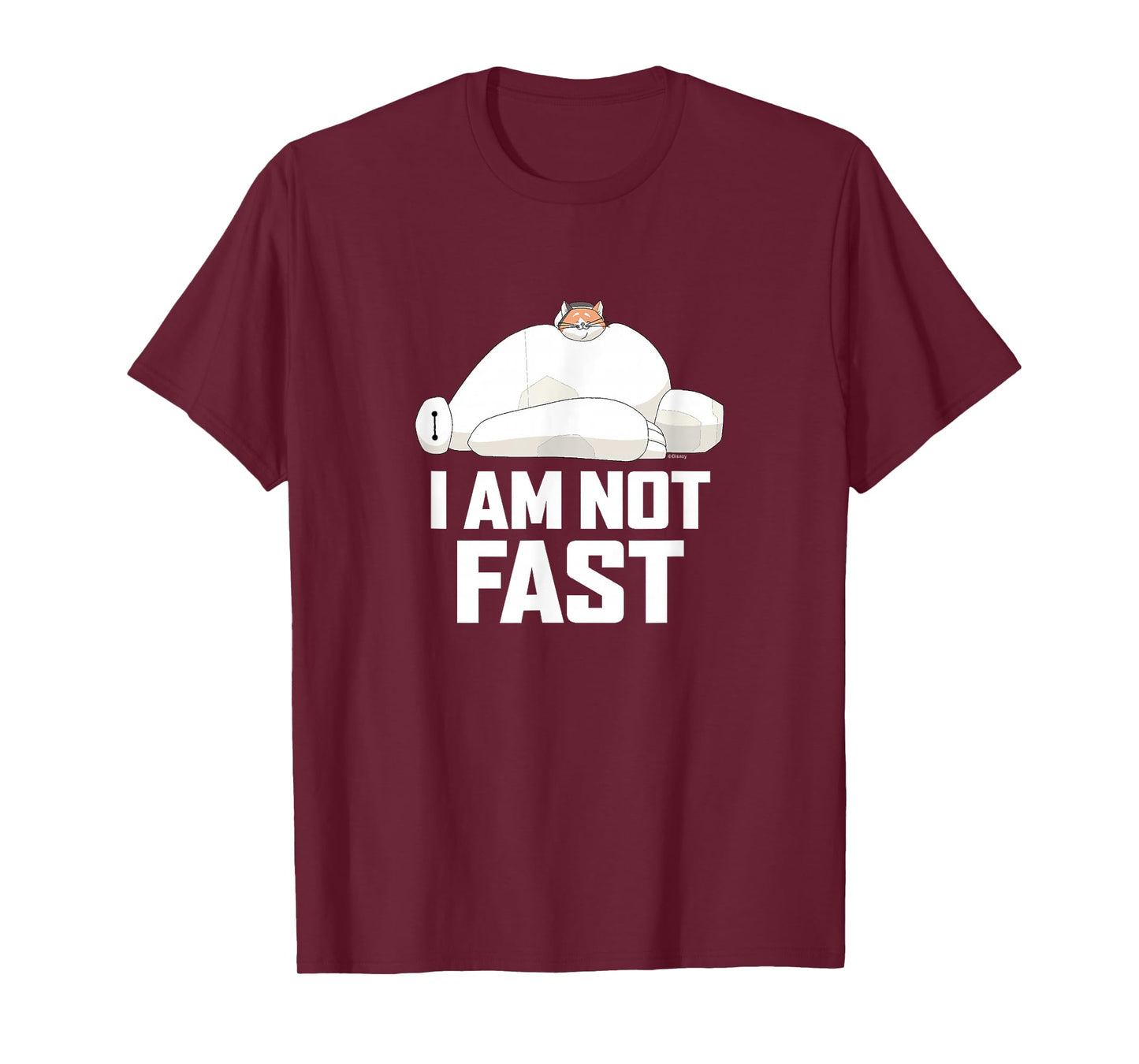 Big Hero 6 - I Am Not Fast T-Shirt