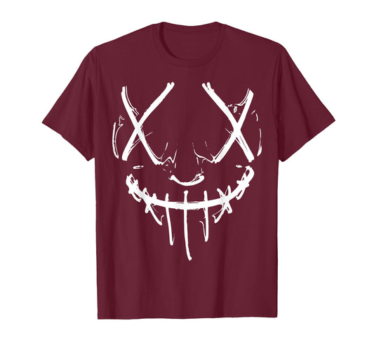 Horror face with purge optics T-Shirt