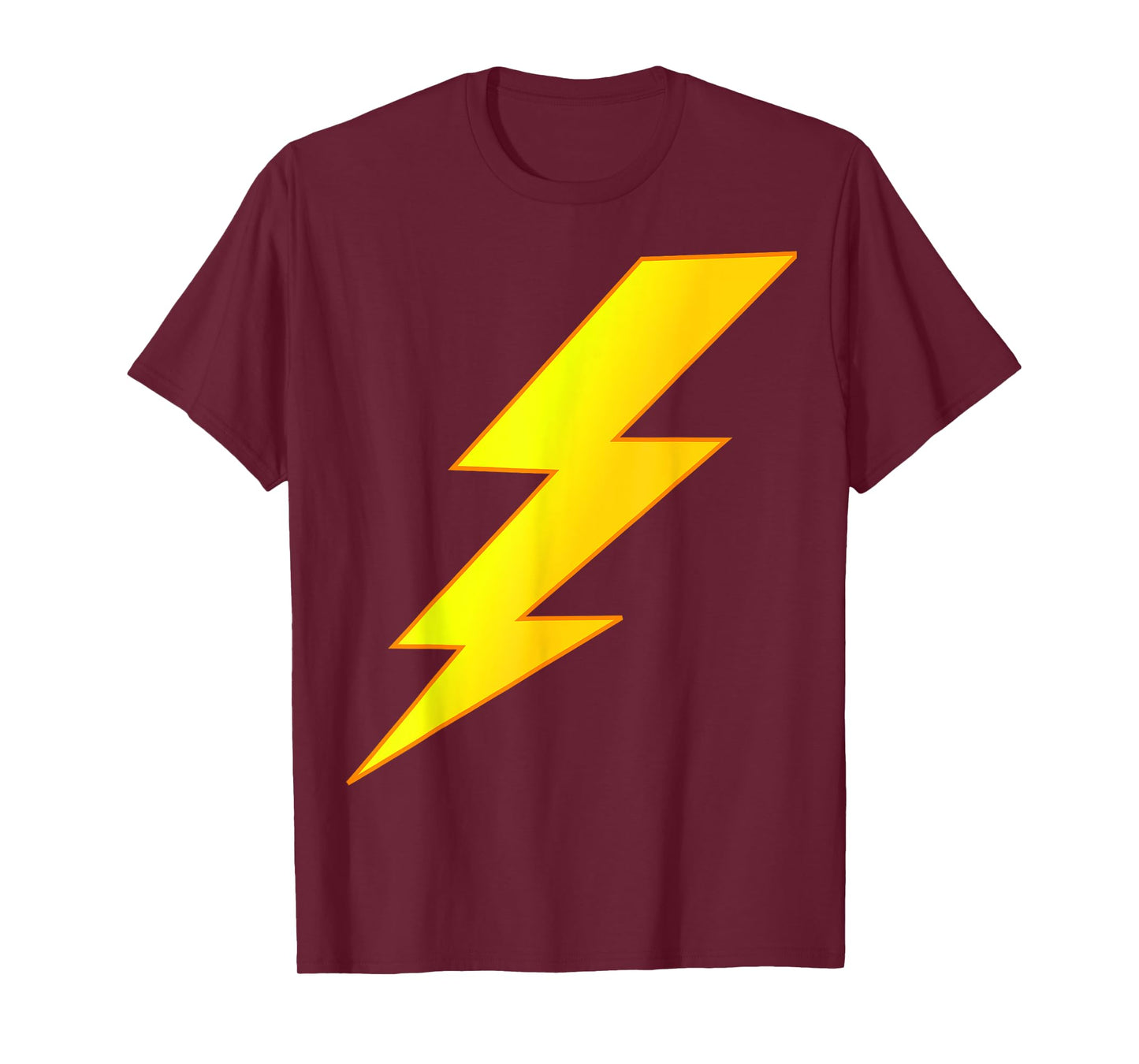 Lightning Bolt last minute Halloween costume shirt T-Shirt
