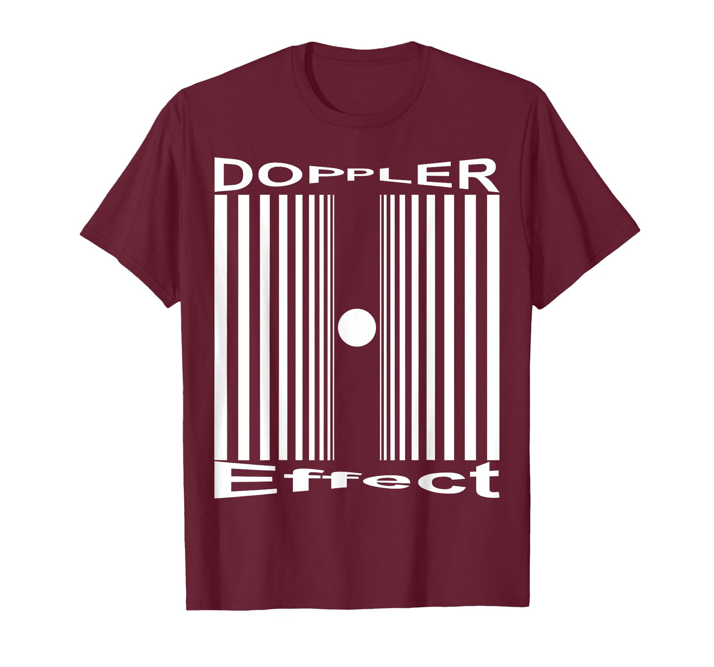 Sheldon Nerdy Doppler Effect Halloween Costume Science Gift T-Shirt