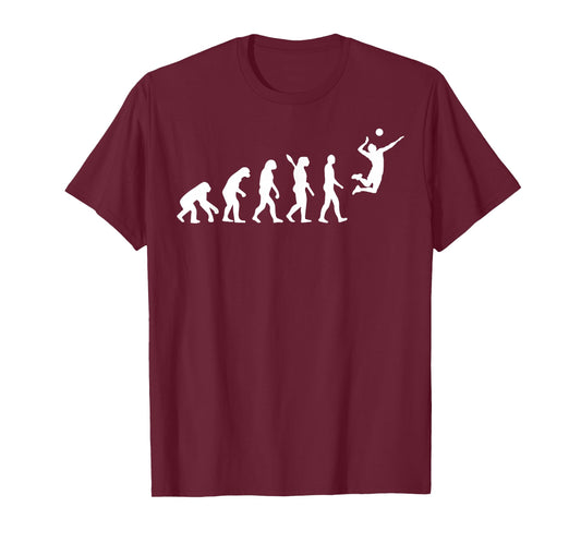 Funny Volleyball Design For Men Women Ball Sports Athletes T-Shirt