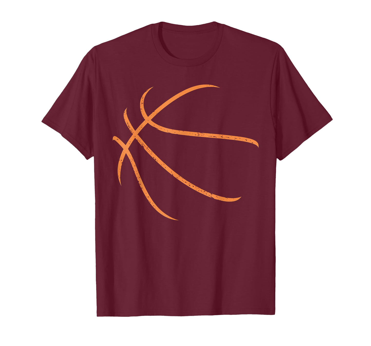 Basketball Silhouette Basketball Player Sports Baller Coach T-Shirt