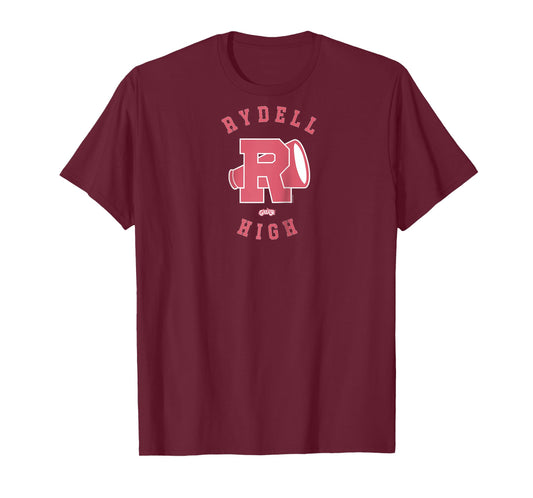 Grease - Rydell High Raglan Baseball Tee