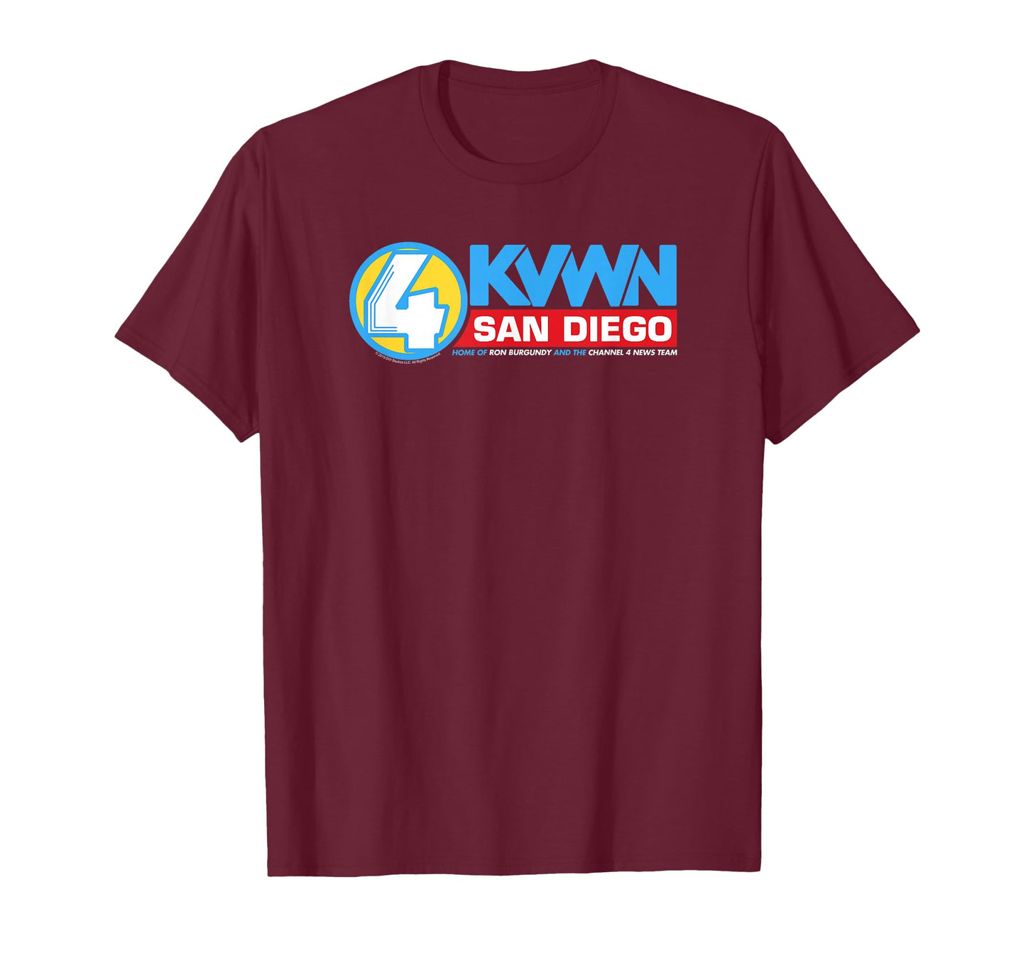 Anchorman KVWN San Diego T-Shirt