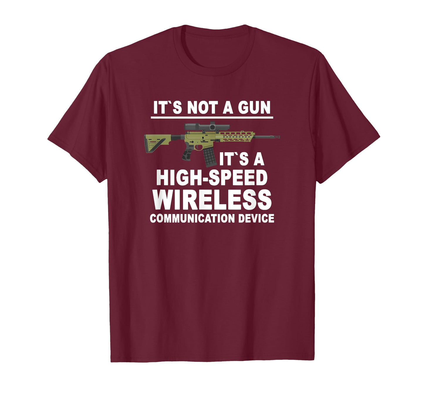 Its Not A Gun Meme - Sarcastic Gun Gift -Funny Its Not A Gun T-Shirt