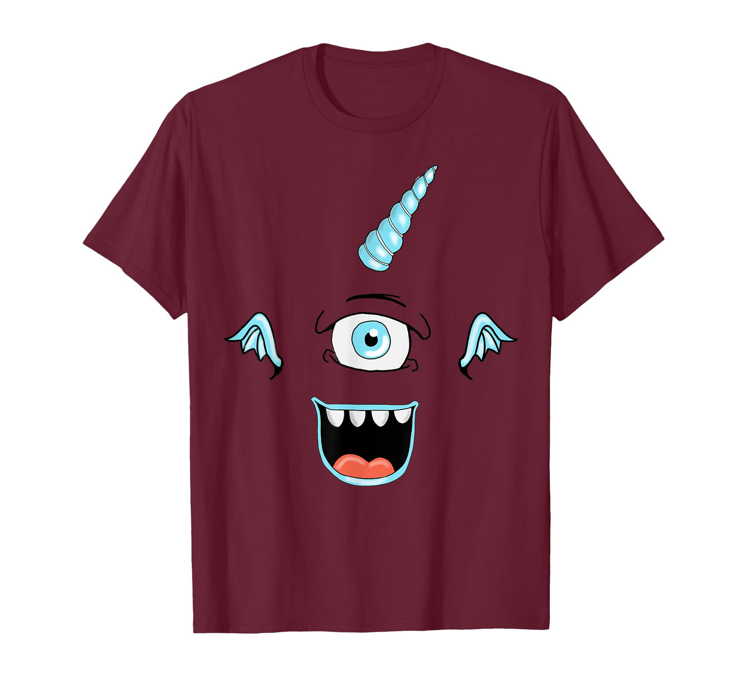 Purple People Eater Monster Halloween Costume T-Shirt