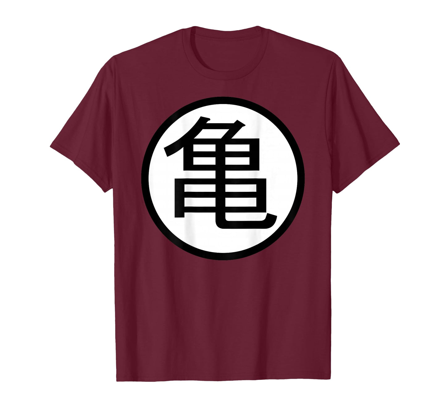 Kanji Kame - Turtle (Back Print Only) T-Shirt