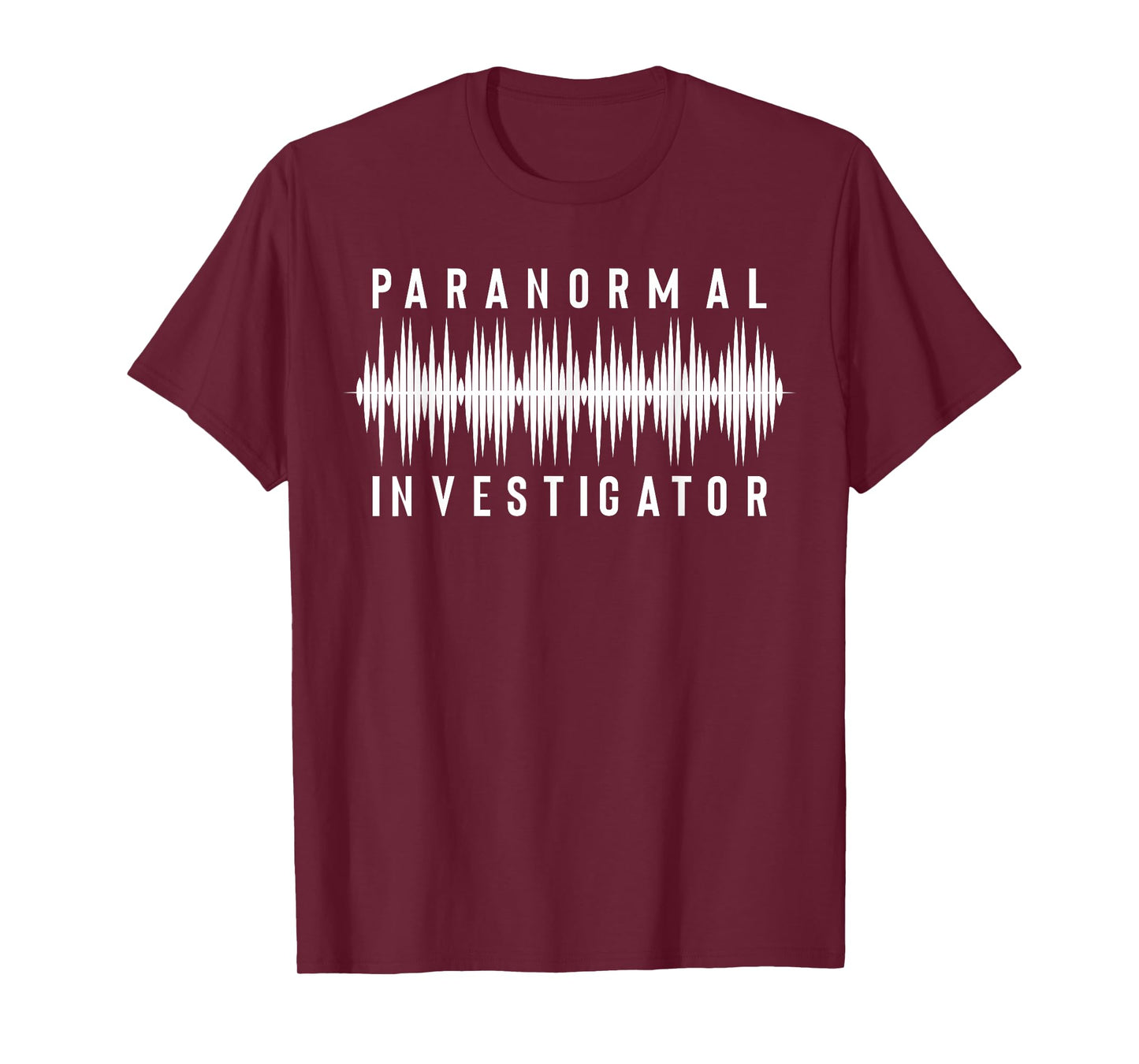 Ghost Hunting Paranormal Investigator T-Shirt