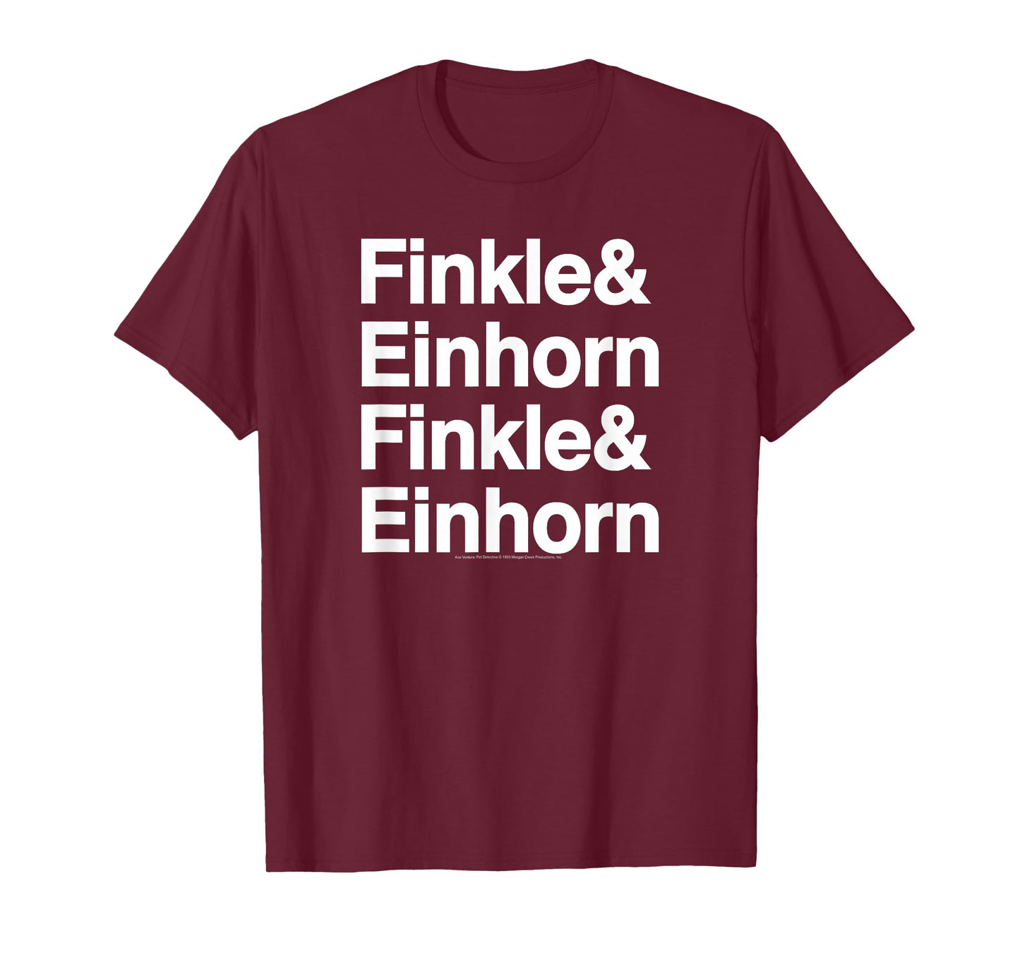 Ace Ventura Finkle is Einhorn T-Shirt