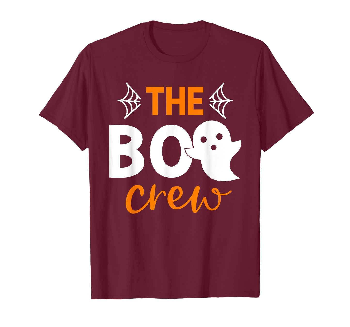 The Boo Crew Shirt Matching Halloween Family Shirts Pajamas T-Shirt