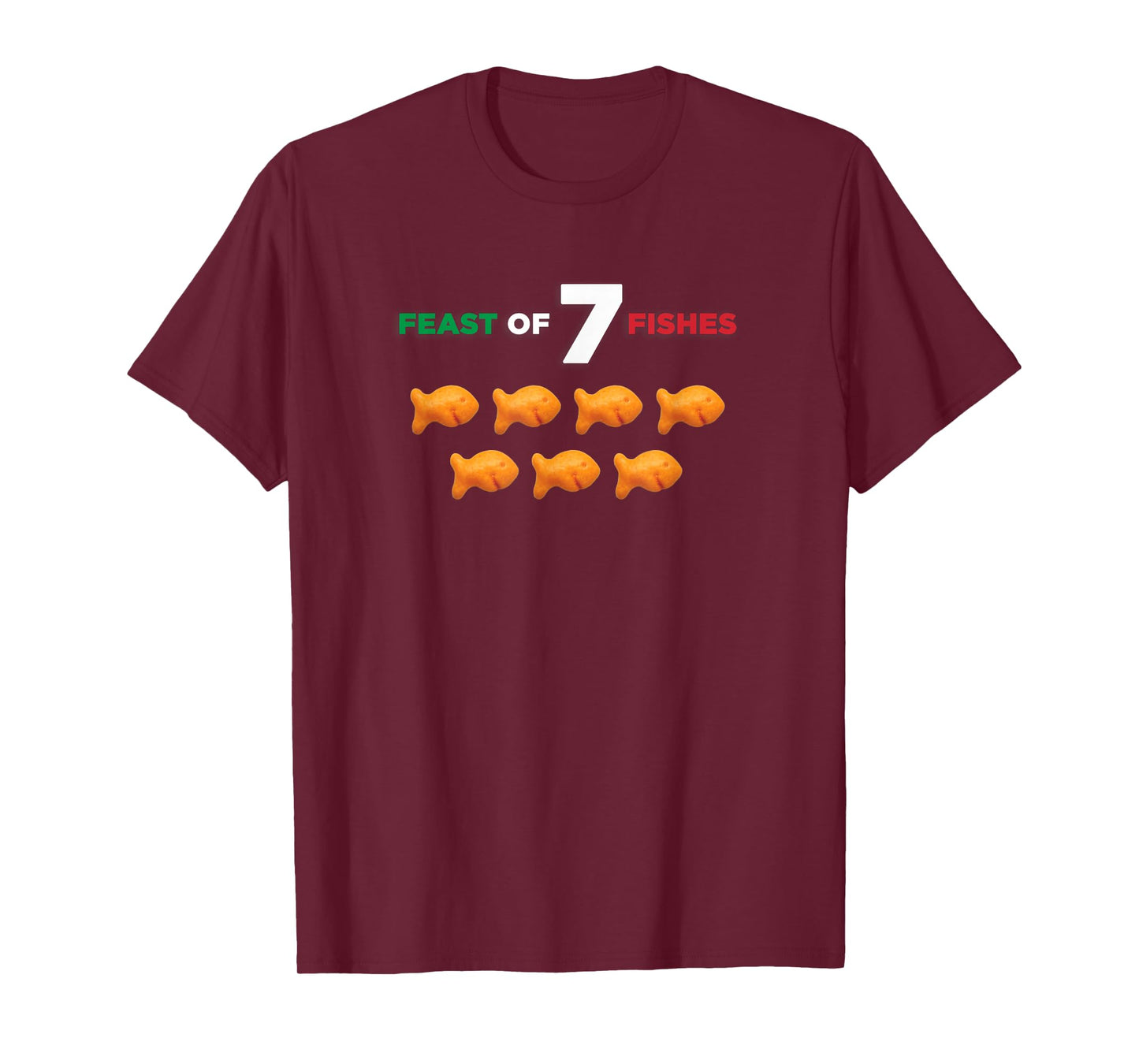 Feast of Seven Fishes T-Shirt