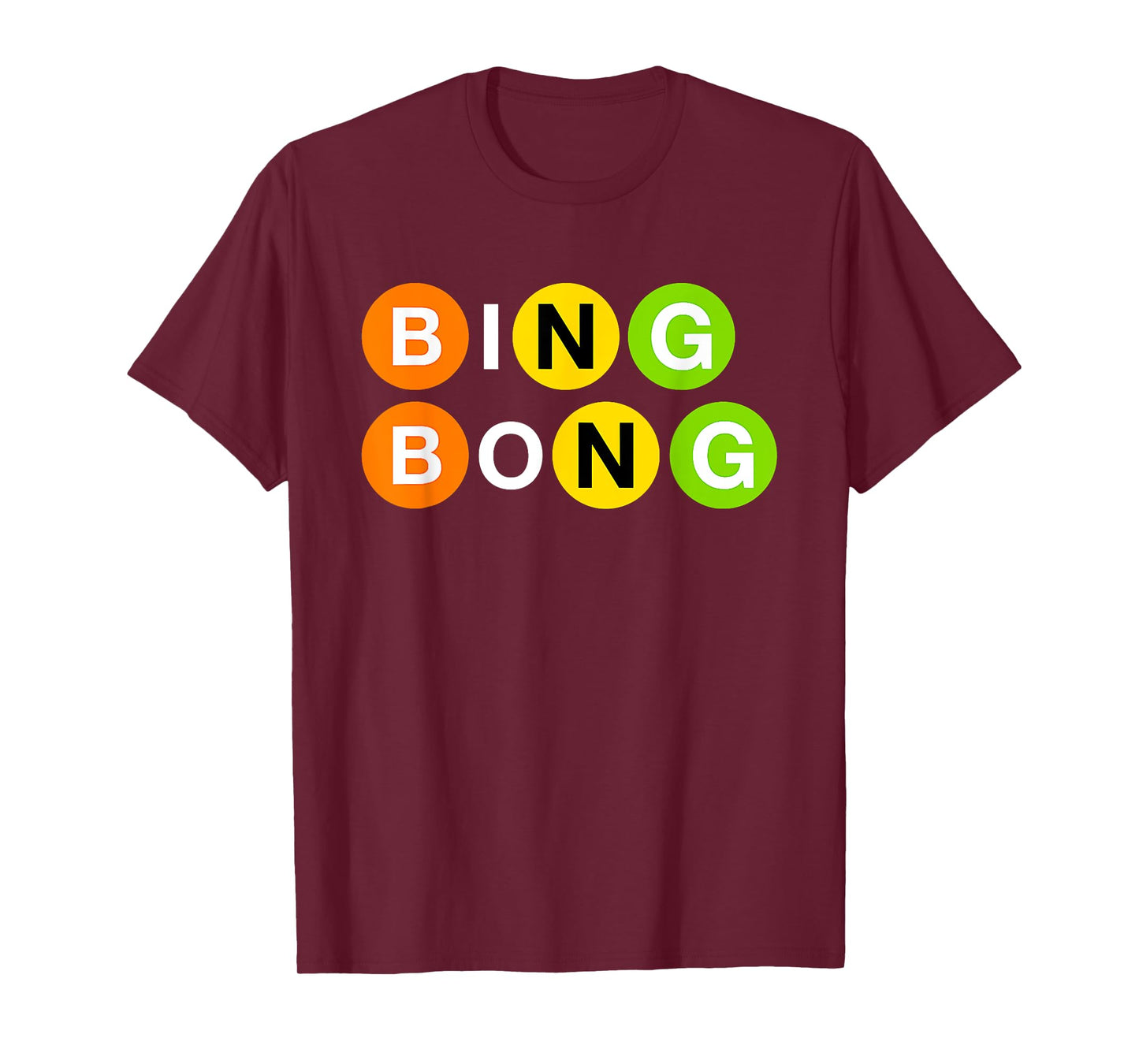 Funny NYC Subway Bing Bong Rally T-Shirt