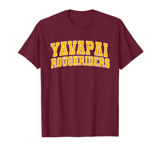 Yavapai College Apparel Sports Fan T-Shirt
