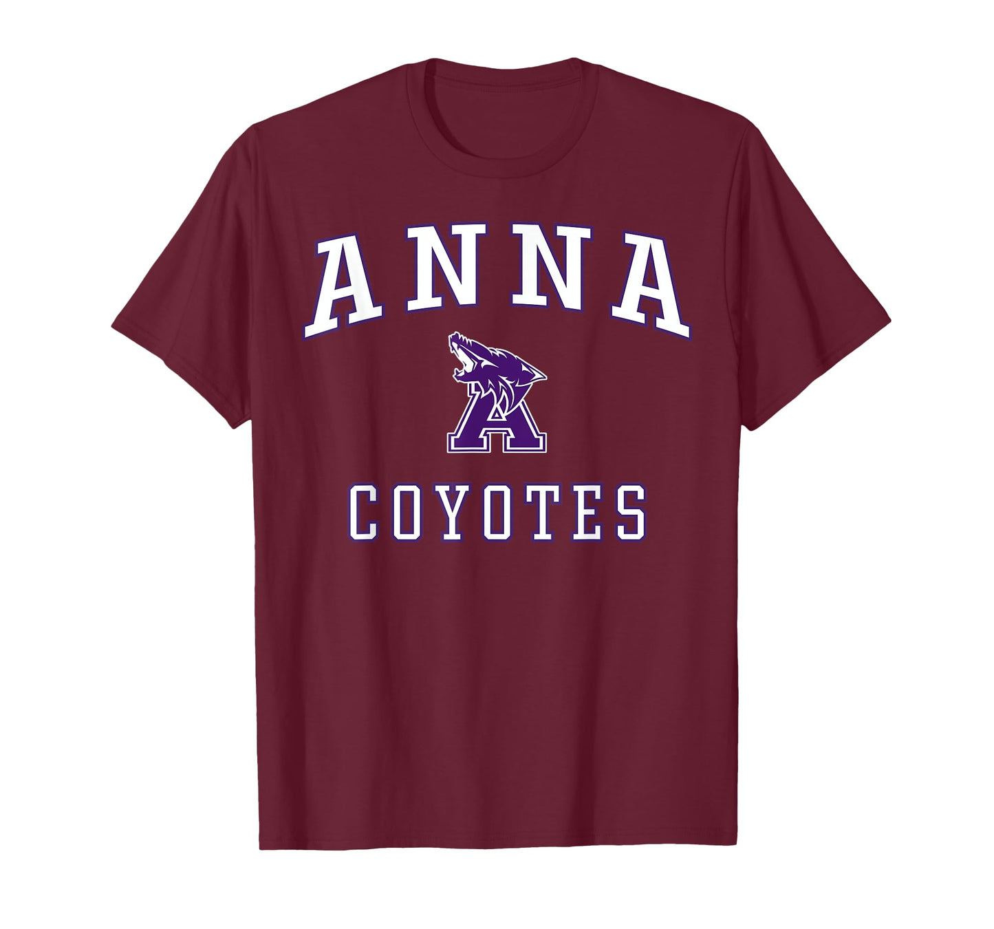 Anna High School Coyotes T-Shirt C1 T-Shirt