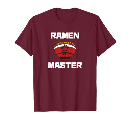Ramen Master: Cute Funny Ramen T-Shirt