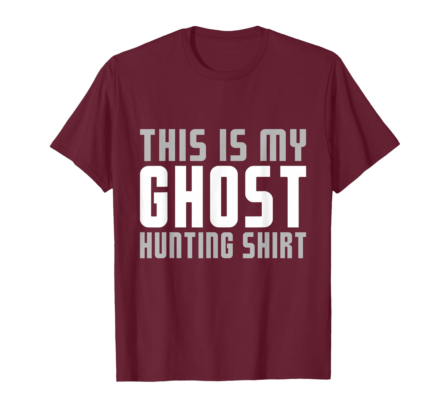 This Is My Ghost Hunting Funny Halloween Costume Men Boys T-Shirt