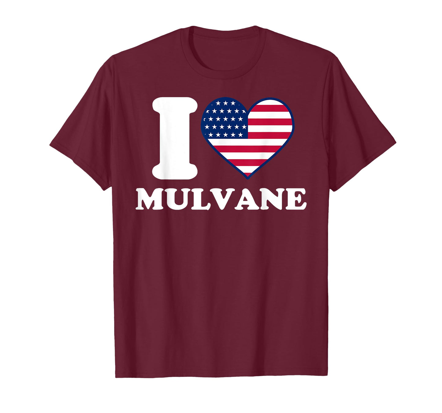 I love Mulvane I heart Mulvane T-Shirt