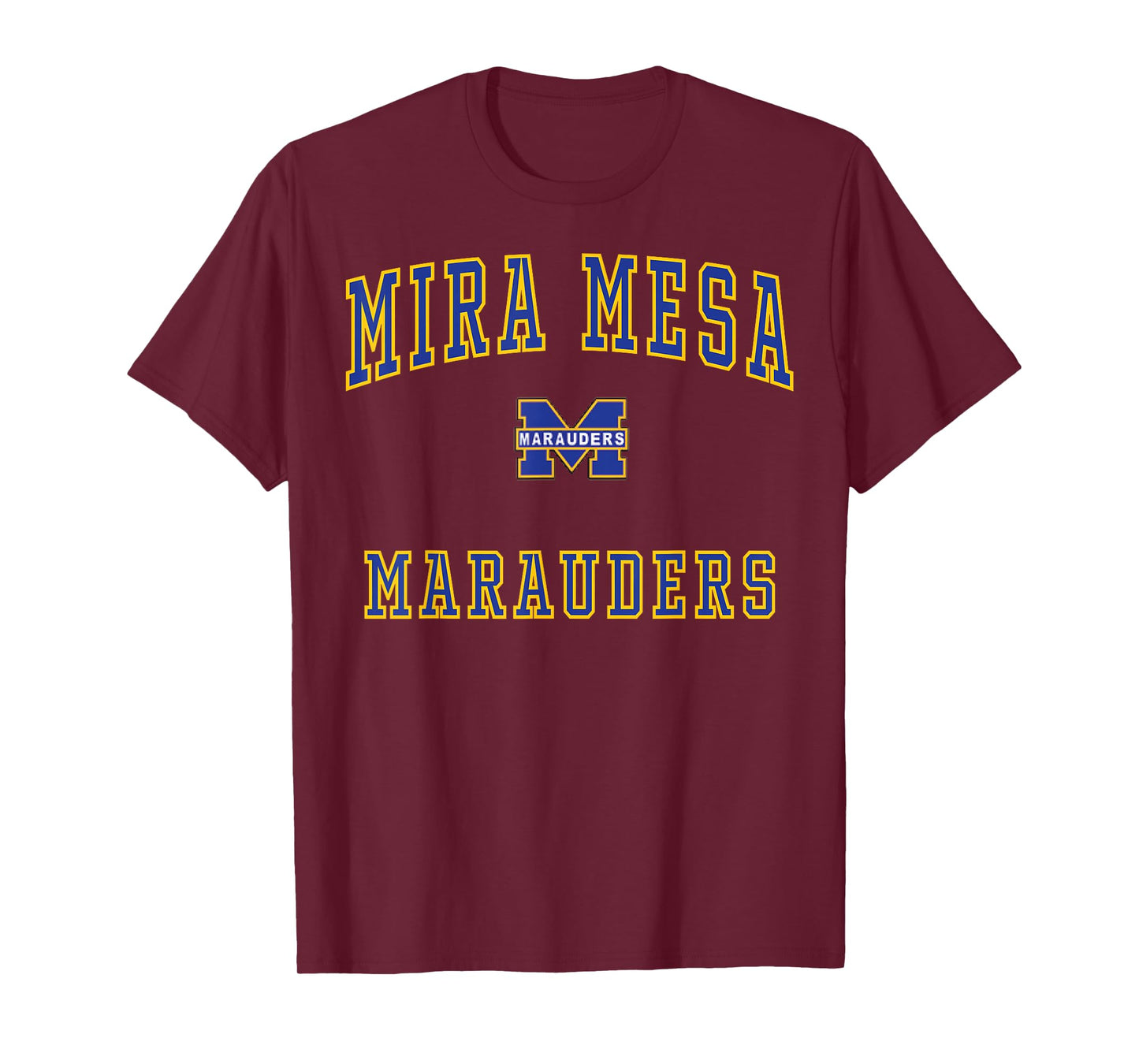 Mira Mesa High School Marauders T-Shirt C1 T-Shirt