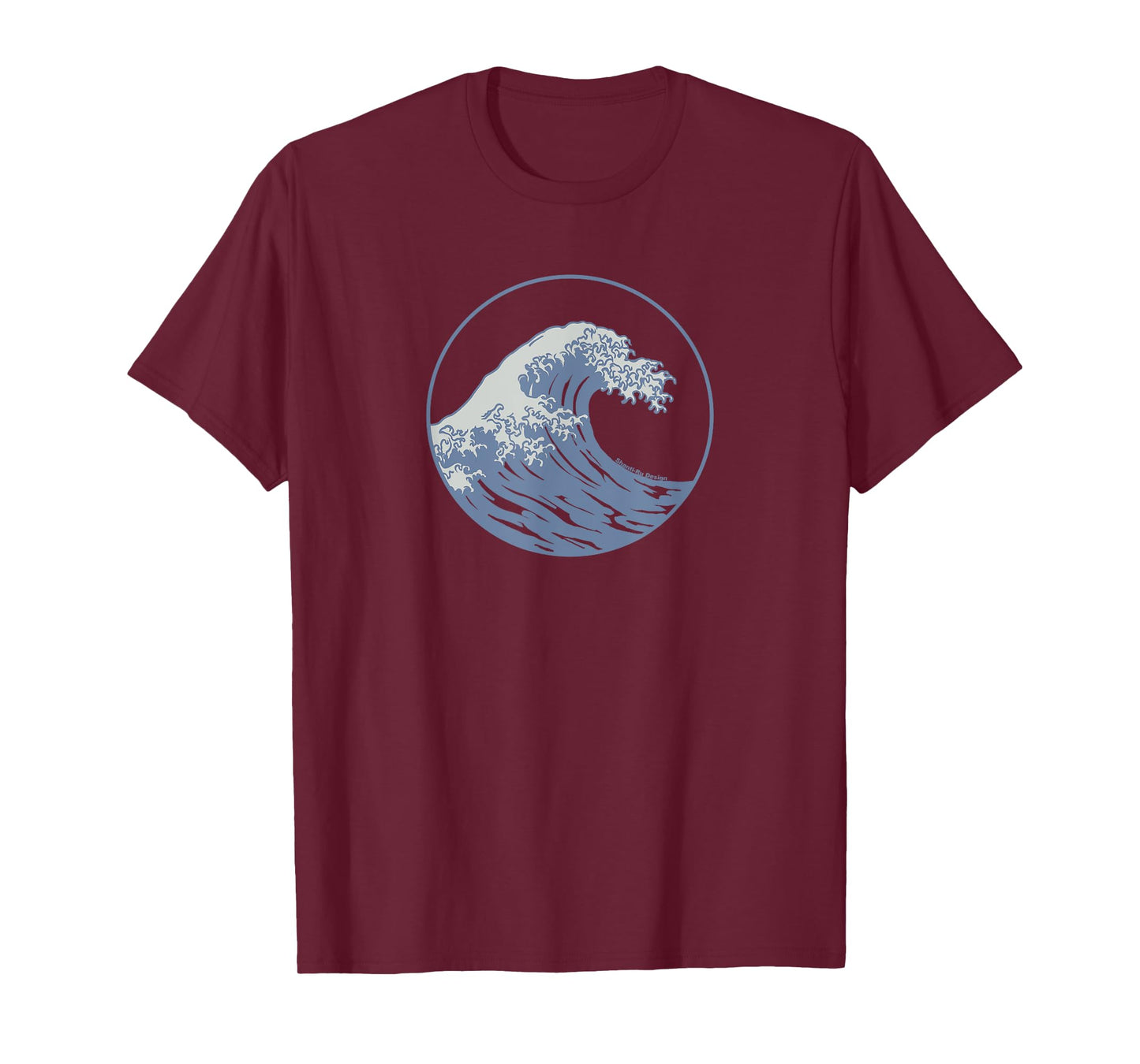 Great wave off Kanazawa Vintage surf Hawaii beach aesthetic T-Shirt