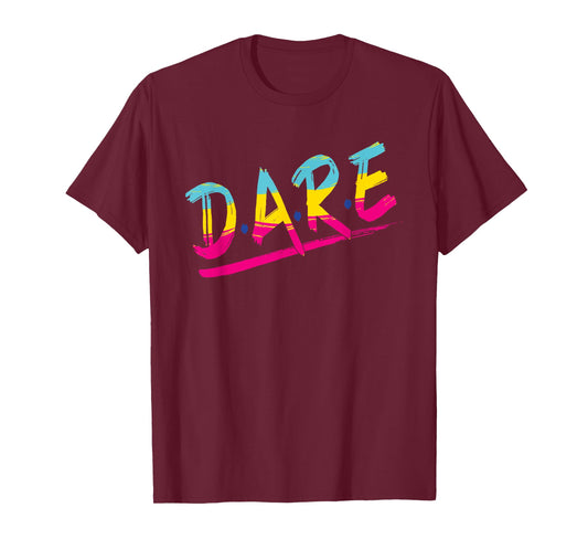 Halloween Dare 80's Halloween Costume T-Shirt