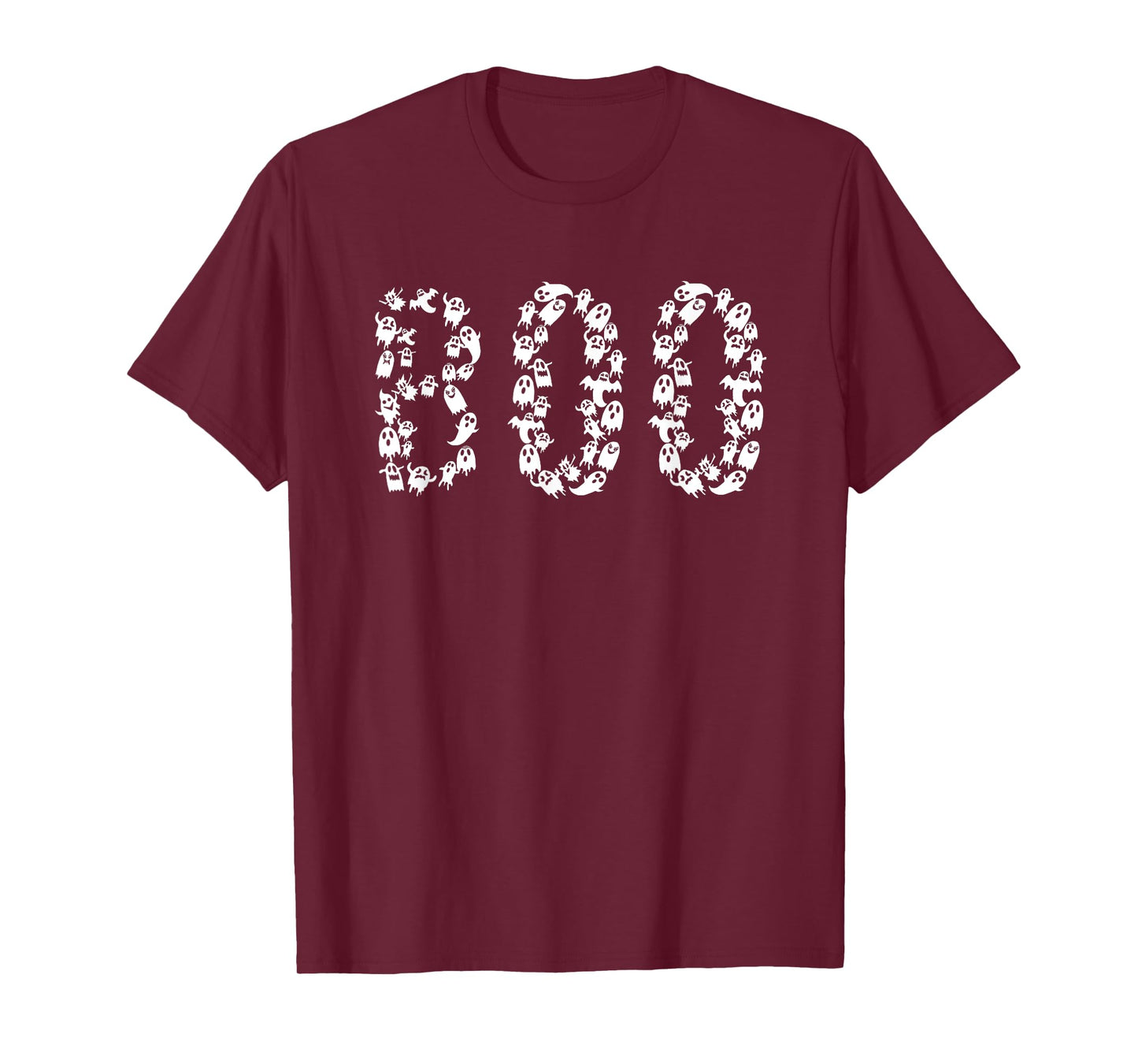 Funny Boo Ghost Halloween T-Shirt