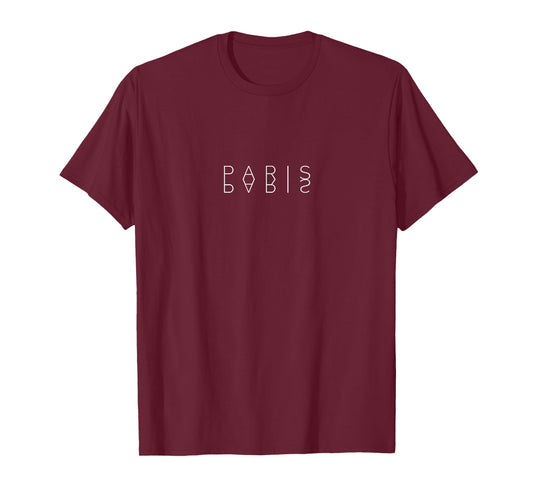 Paris Reflections - France Word Art Souvenir T-Shirt