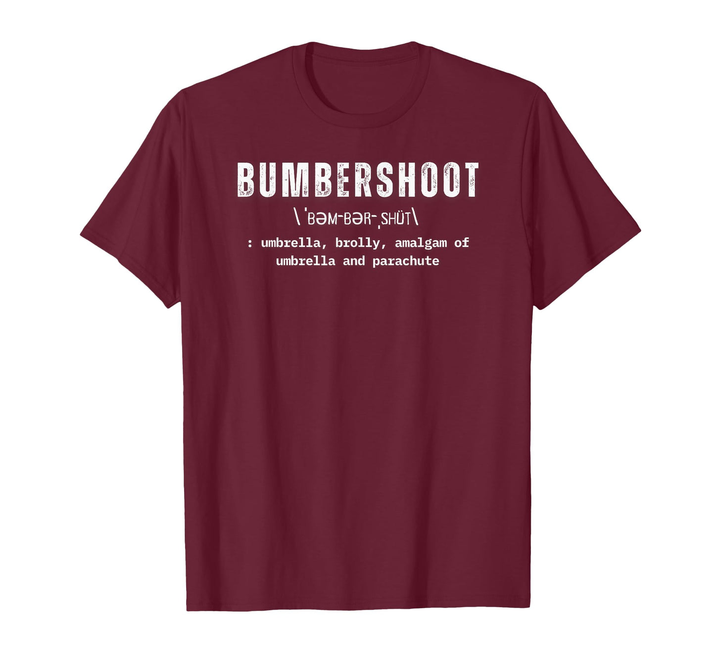 BUMBERSHOOT | Umbrella, Brolly T-Shirt
