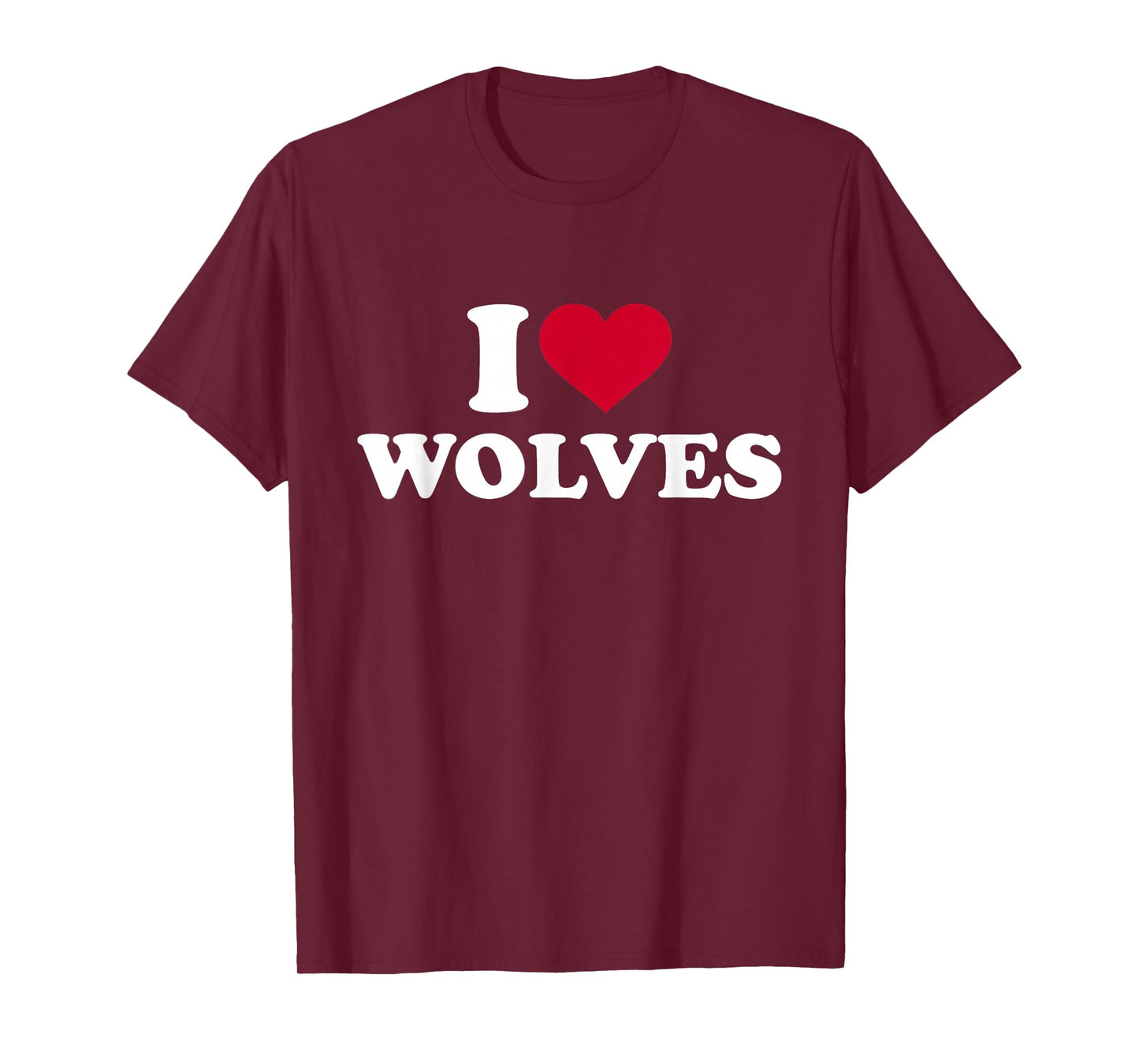 I love wolves T-Shirt