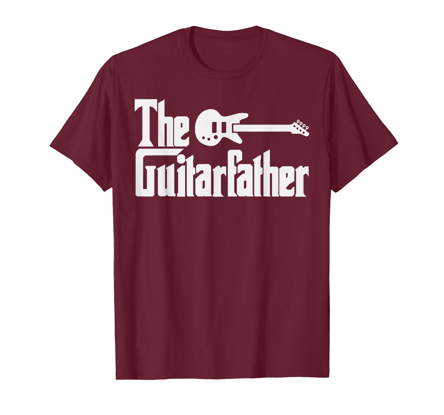 Fathers Day The Guitar-Father Musician Guitarist Dad Gift T-Shirt