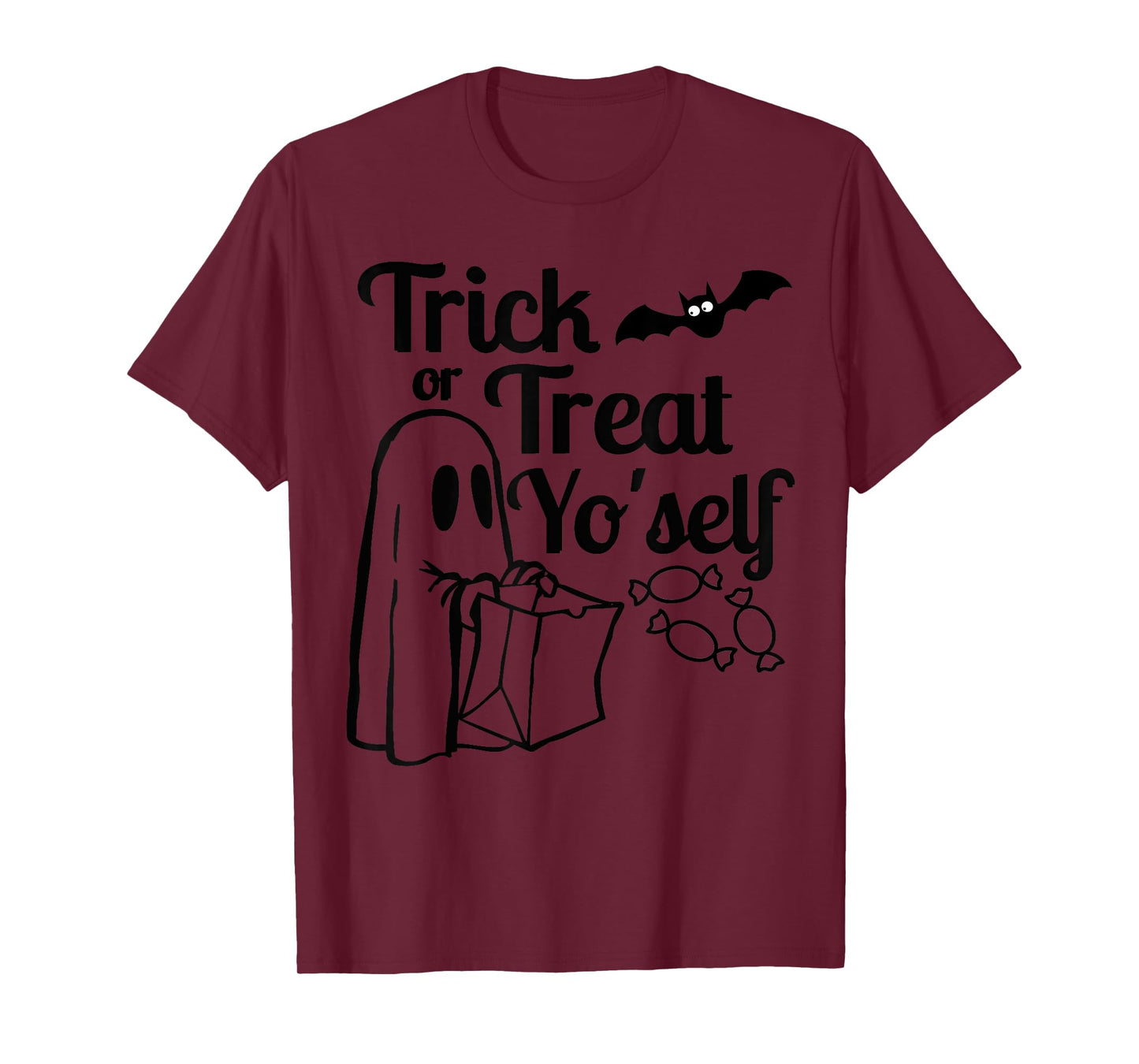 Treat Yo'self, Halloween T Shirt, Trick or Treat T-Shirt