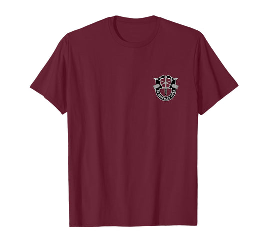 Green Berets US Army Special Force Veteran T-Shirt