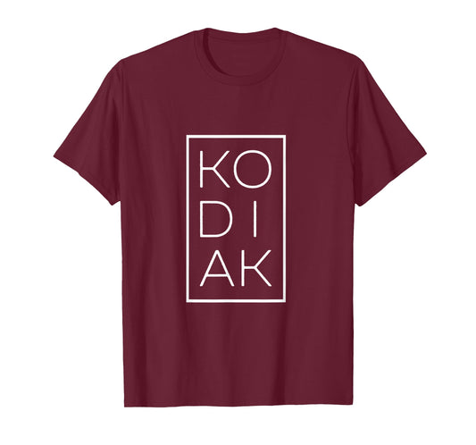 Kodiak Souvenir Gift T-Shirt