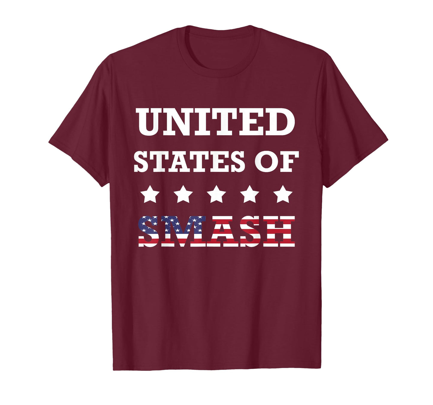 United States of Smash All Might Anime T-Shirt T-Shirt