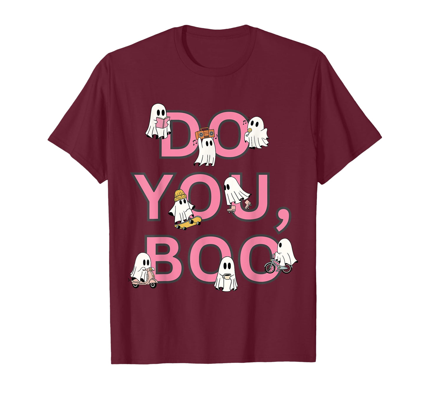 Do You Boo cute ghost Halloween T-Shirt