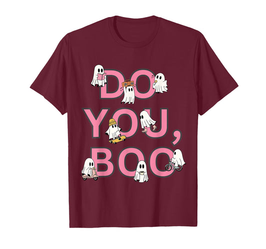 Do You Boo cute ghost Halloween T-Shirt
