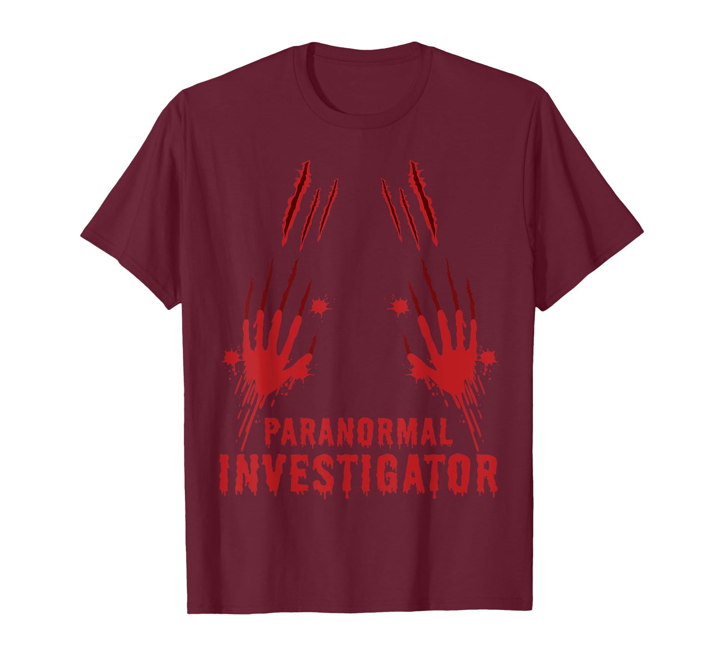 Ghost Hunting Paranormal Investigator T-Shirt