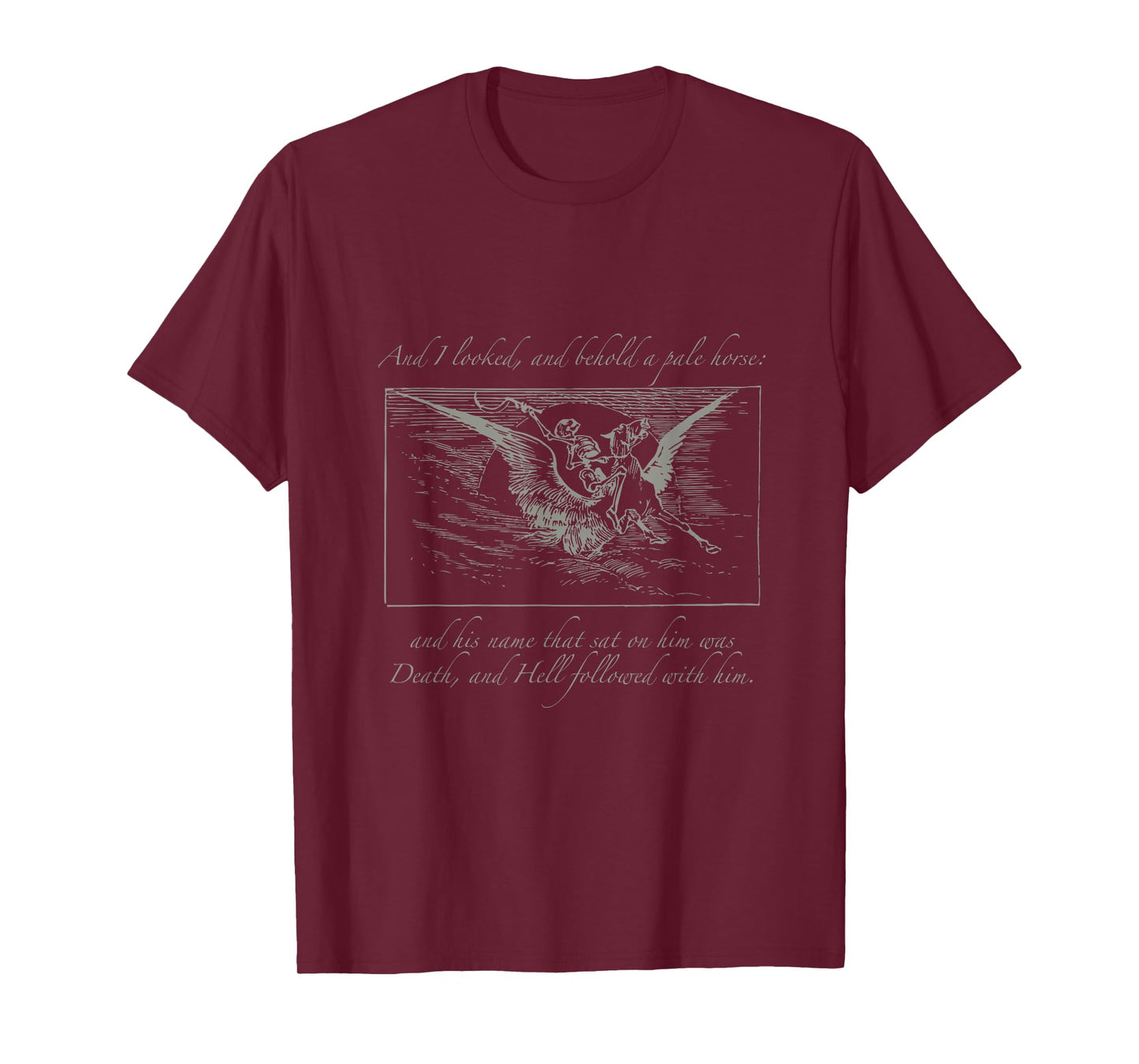 Apocalypse 4 Horsemen Revelation T-Shirt