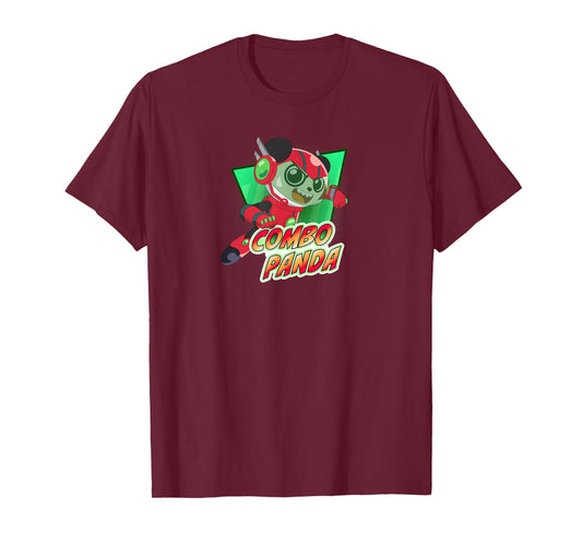 Ryan's World the Movie Combo Panda T-Shirt