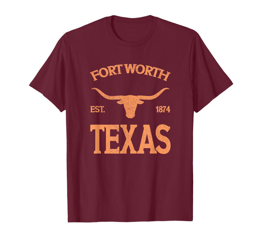 Fort Worth Texas T-Shirt