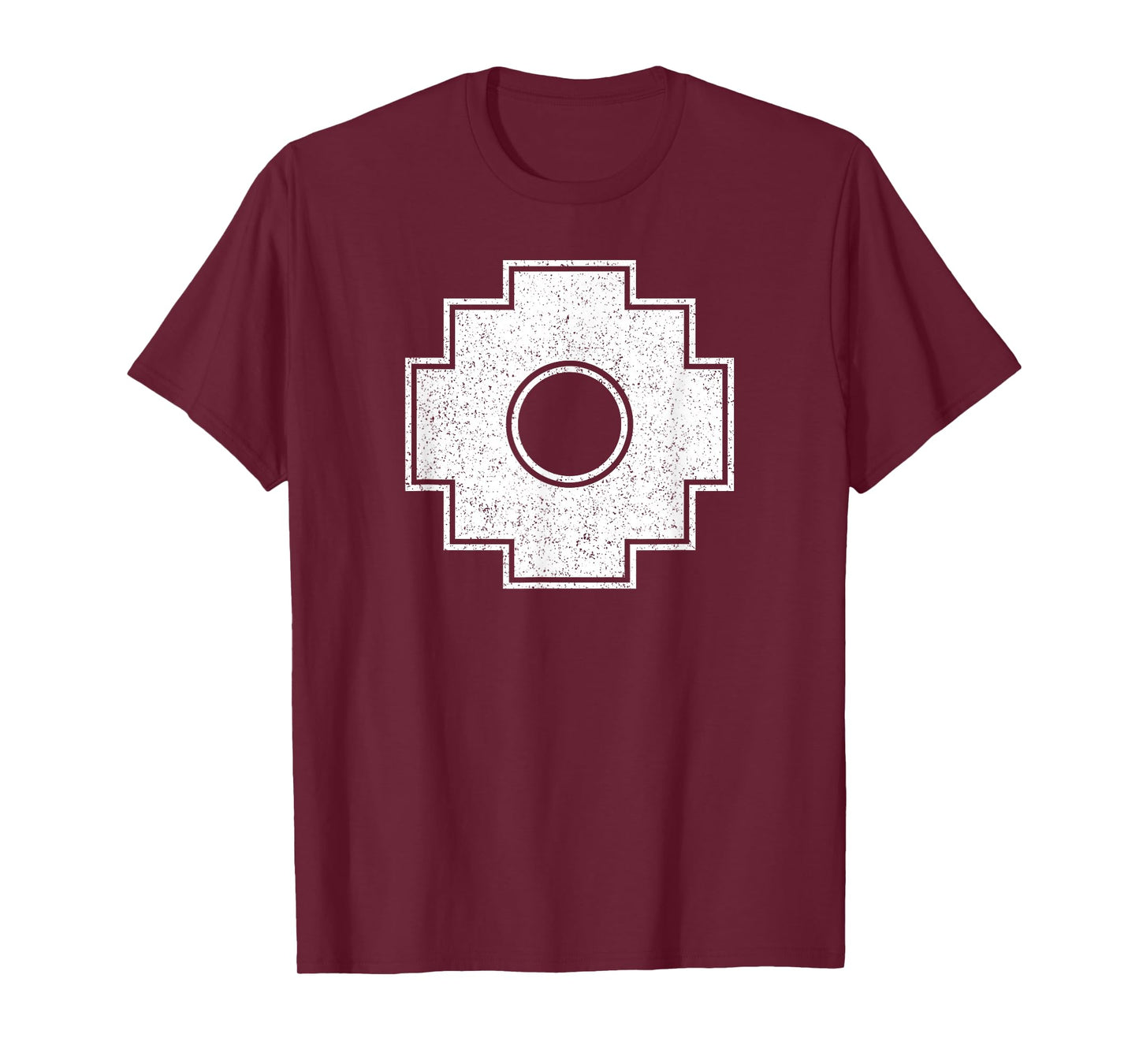 CHAKANA SYMBOL INCA CROSS ANDEAN INCAN SYMBOL T-Shirt
