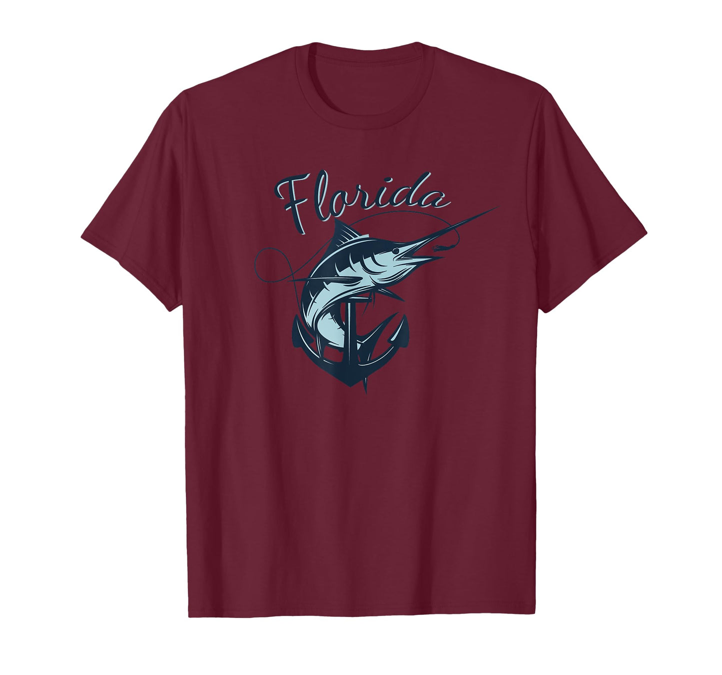 Marlin Florida T-Shirt T-Shirt